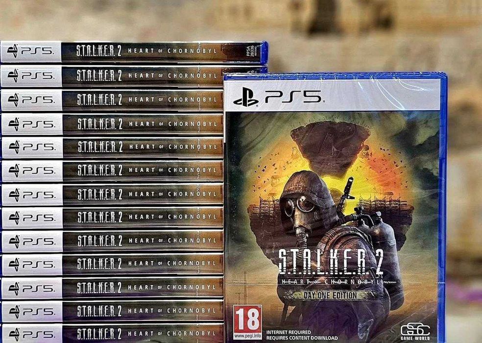 STALKER 2 | Сталкер 2 | S.T.A.L.K.E.R. 2 | PS5 | PlayStation