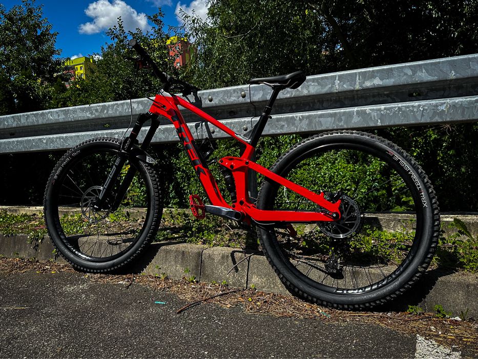 Trek Slash 7 XL Stan jak nowy 100km przebiegu Enduro