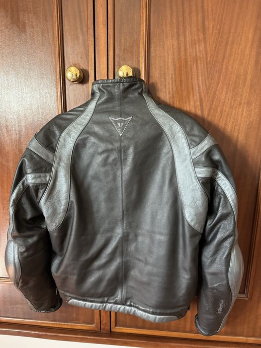 Casaco pele Dainese touring
