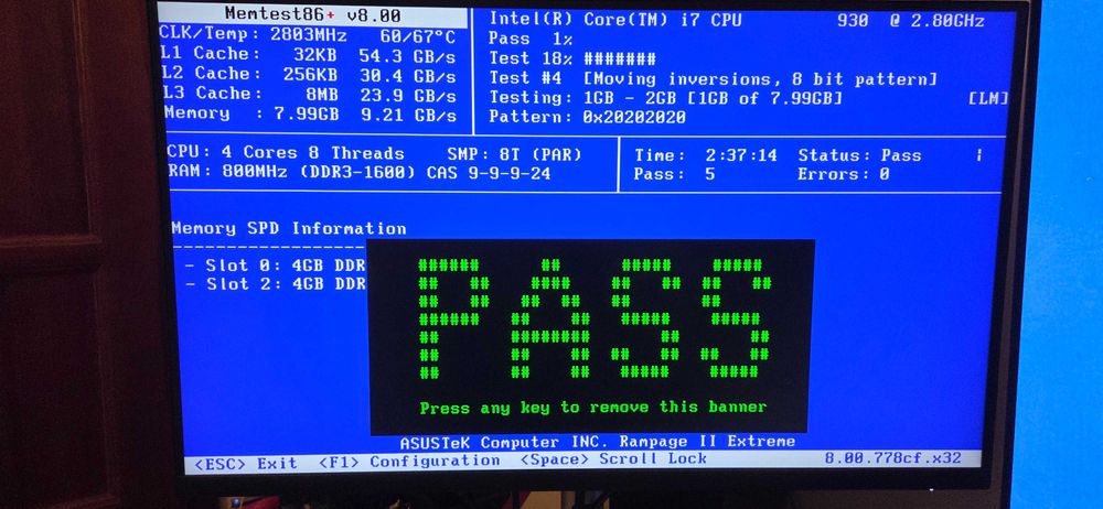 Pamięć RAM DDR3 G.Skill RIPJAWS X 8GB [2x4GB] 1600MHz CL9
