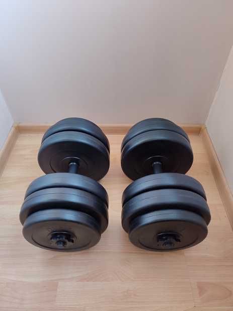 Гантелі розбірні 2 по 25 кг гантели разборные