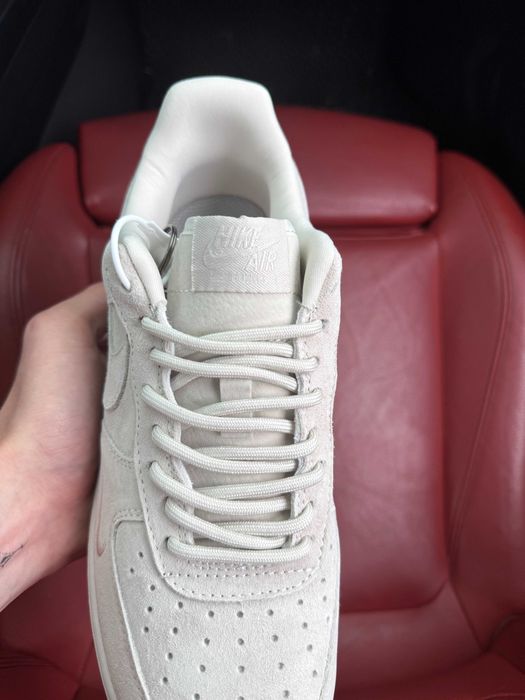 (ОПЛАТА ПІСЛЯ ОГЛЯДУ)Nike Air Force 1 Low x Supreme Beige Найк Аір Форс 1 Лоу х Супрім Бежеві