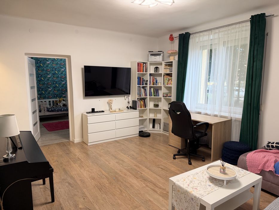 Mieszkanie na parterze gotowe do zamieszkania