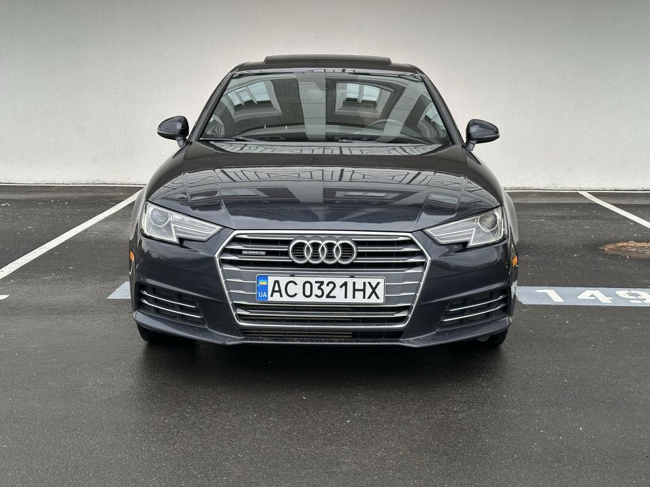 Audi A4 B9 Quattro