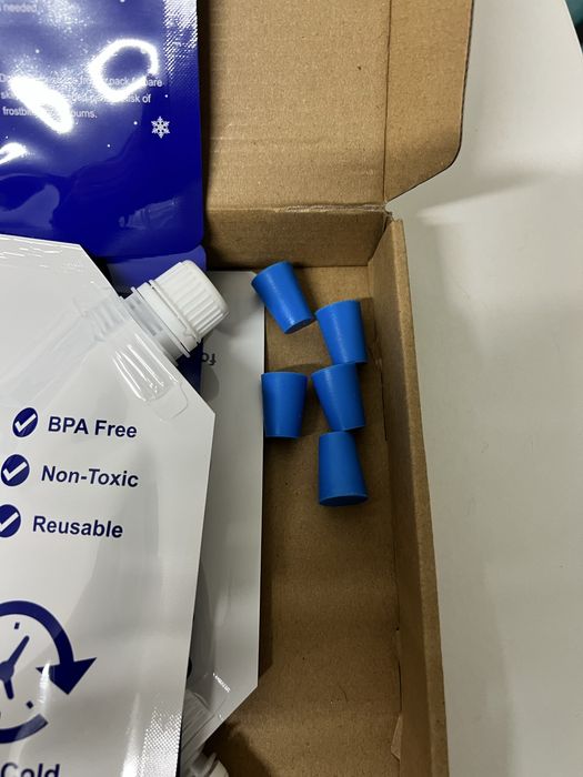 Packs de Gelo Premium – Mantêm 12h de Frio! Novos