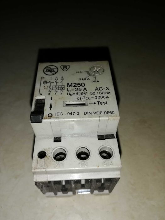 Licznik prądu 3-fazowy na szyne din i inne elektryczne rzeczy