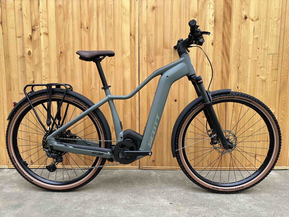 Електровелосипед Scott axis eRide 10 29 L 2023 року