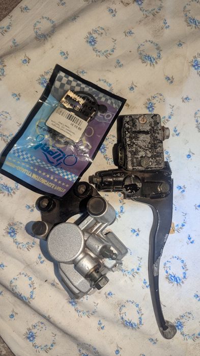 Комплект гидравлический тормозов на скутер