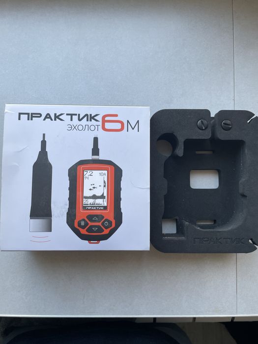 Продам Ехолот Практік 6
