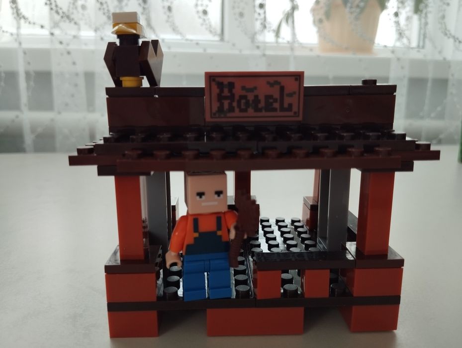 Конструктор Bela Minecraft Міні-готель