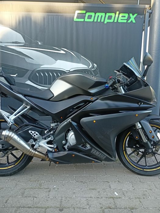 Yamaha yzf r 125 abs 2015r