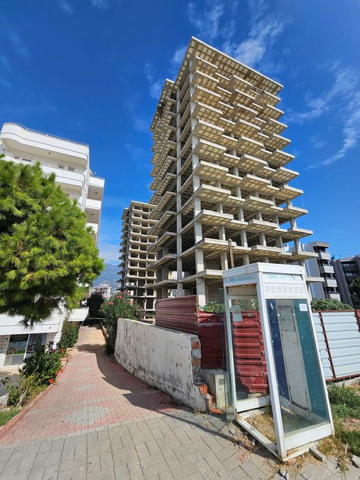 Продается комплекс у моря первая линия Алания Махмутлар.