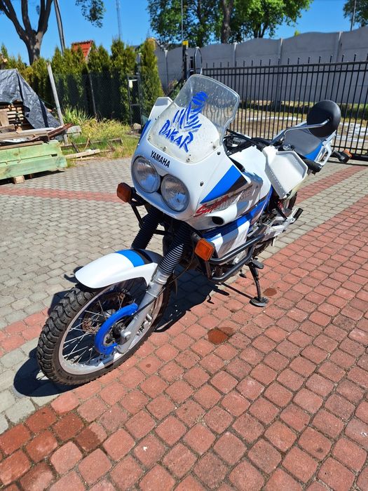 Yamacha tenere 750