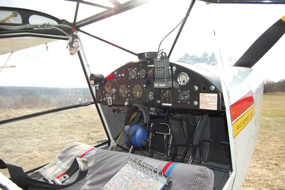 Samolot ultralekki Avid Flyer