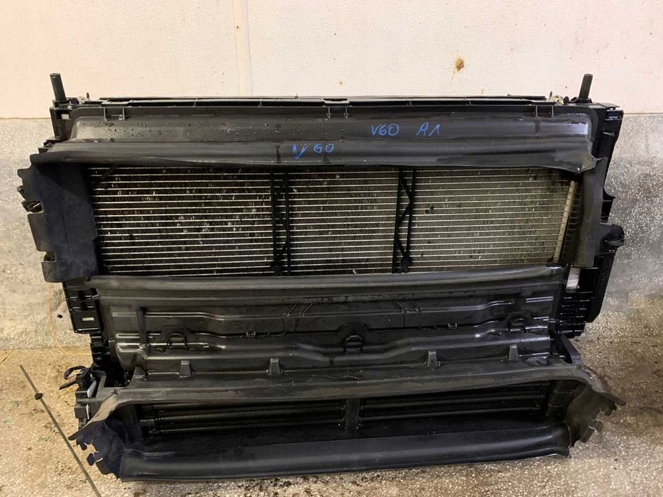 Бампер фара крыло капот комплект Volvo S60 S90 Разборка