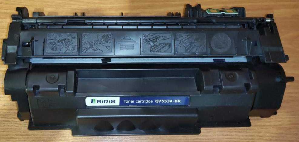 Продам новый картридж  HP Q7553A, CANON 725,