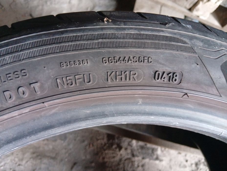 235.45.18 GoodYear 1шт літо шини б/у склад Харків шиномонтаж R18