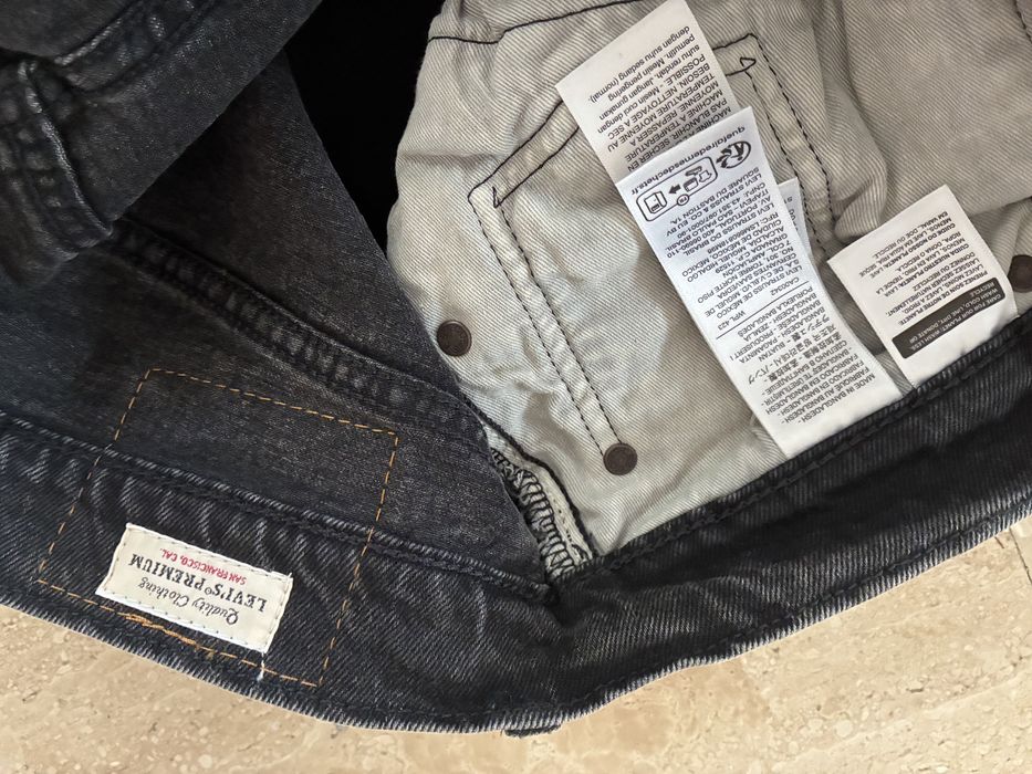 Męskie spodnie jeansy Levis  502  Premium W32/L 34  L nowe