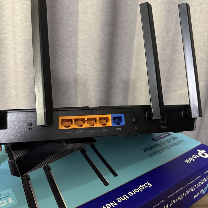 TP-Link Archer AX23 (AX 1800) Wi-Fi 6 Роутер