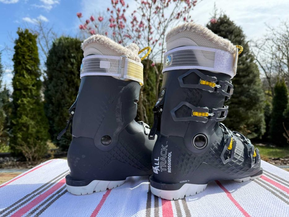 Buty narciarskie zjazdowe  damskie Rossignol All Track 70 nr 25,5
