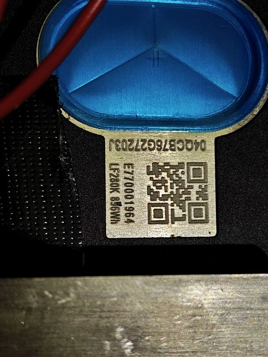 Акумулятор Lifepo4 12v, 280A  EVE, 58 циклів