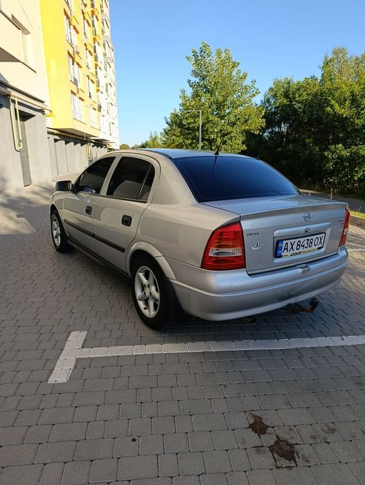 Opel Astra 1.8 бензин газ