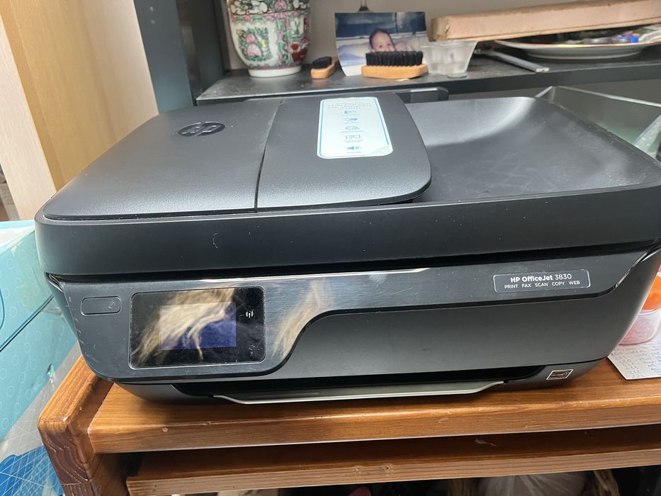 impressora hp officejet 3830