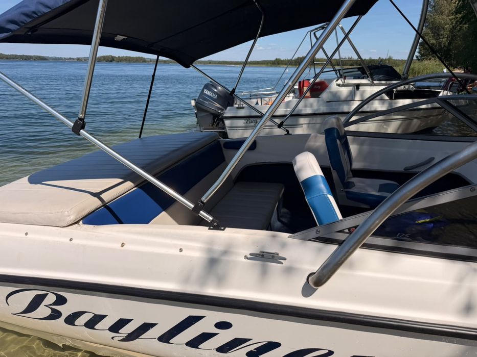 Motorówka BAYLINER Volvo Penta 3.0 daszek bimini 2005r Zadbana