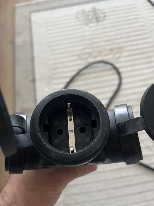 Extensão Elétrica 7m Schuko PCE