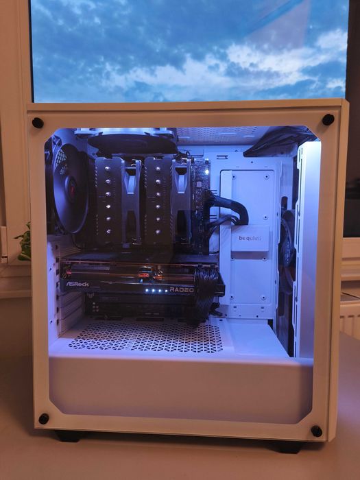 Komputer AMD 9600X | RX7770XT | 32GB DDR5 | SSD 1TB