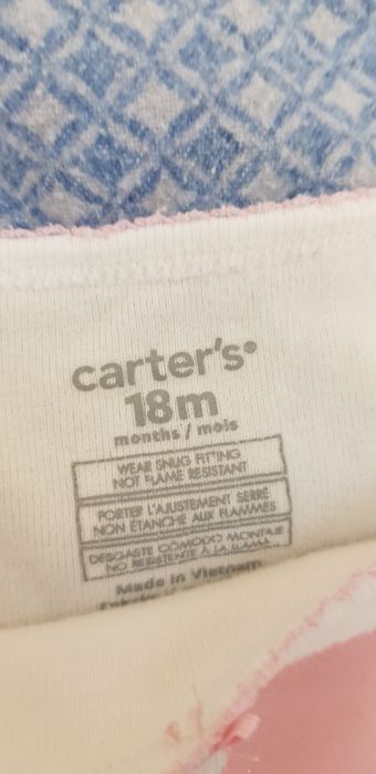 2 x piżamki Carters  12-18