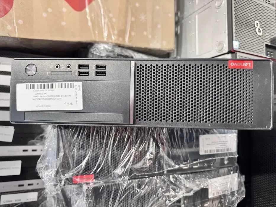 80шт.ПК Lenovo V520S SFF s1151 (Core i5-7500/8GB/SSD256GB ОПТ КИЇВ)‼️