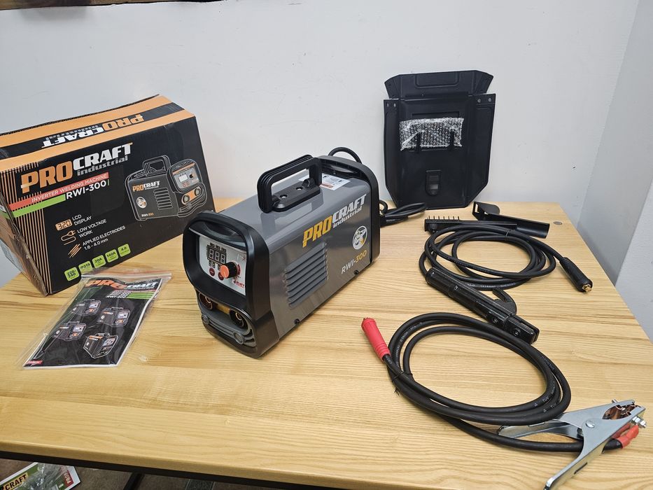Професійний Зварювальний аппарат ProCraft RWI-300 IGBT Industrial