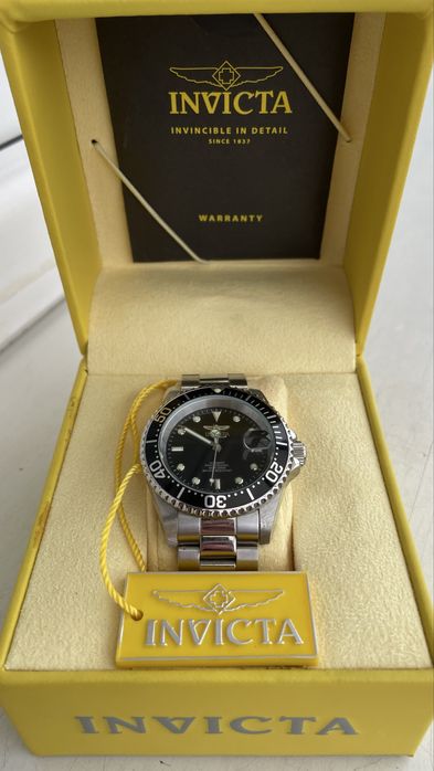 Zegarek męski Invicta Pro Diver Automatyczny