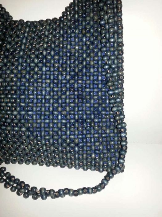 Bolsa azul petróleo nova (novo preço)