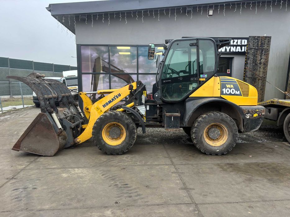 Ładowarka JCB 407 T4 z 2017r szczęka NOWE OPONY NOWA CENA.