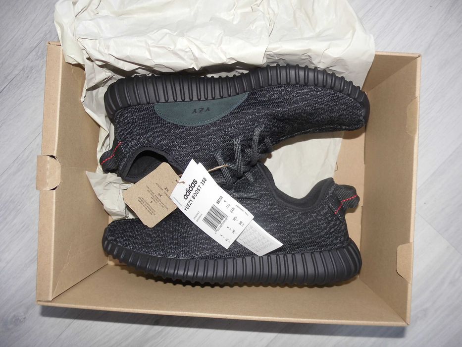 Adidas Yeezy Boost 350 Pirate Black Buty Sportowe Unisex 39 /3 nowe