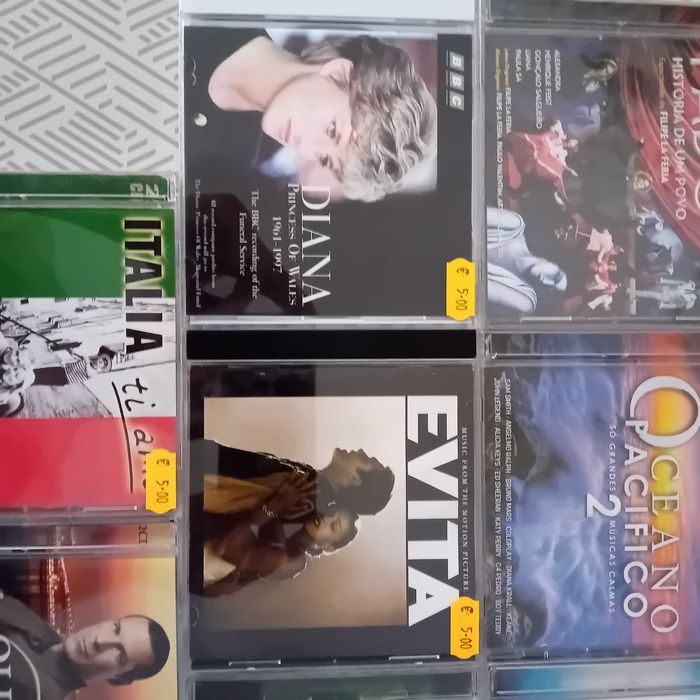 Música em Cd Colectâneas Vários Estilos Musicais IV.