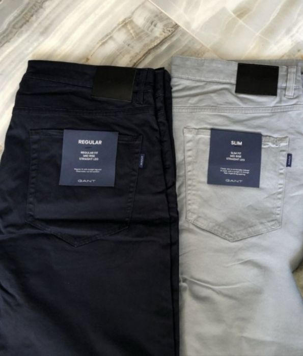 Чоловічі брюки бренду Gant