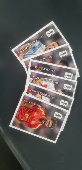 Cromos Coca Cola
