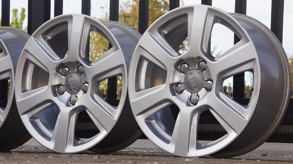 Alufelgi Audi Q5 5x112 7Jx17" et33 cb66,6mm piekne, oryginal!