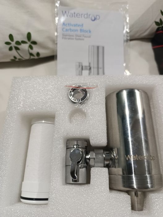 Фільтр насадка на кран для очищення води проточний Water Purifier ZSF-