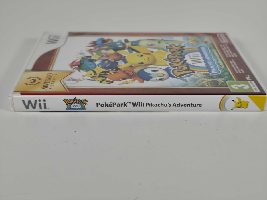 Pokepark Pikachu's Adventure - Nintendo Wii