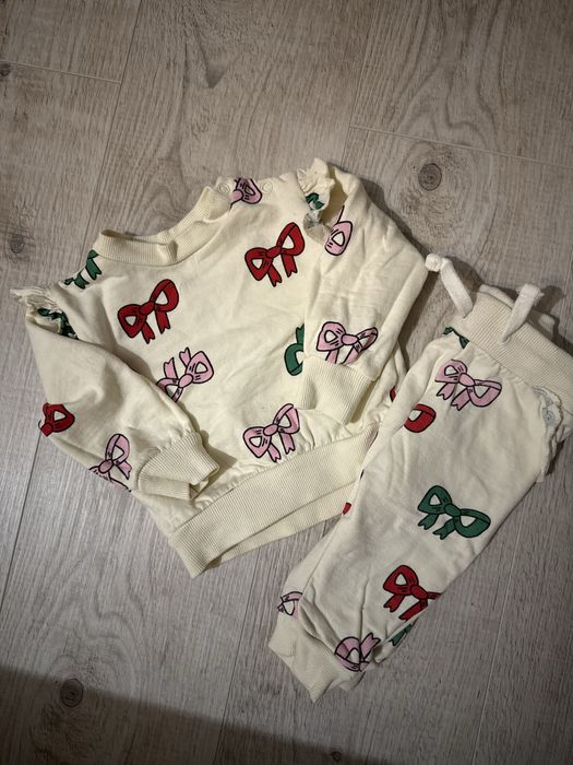 Zestaw bluza i spodnie 68