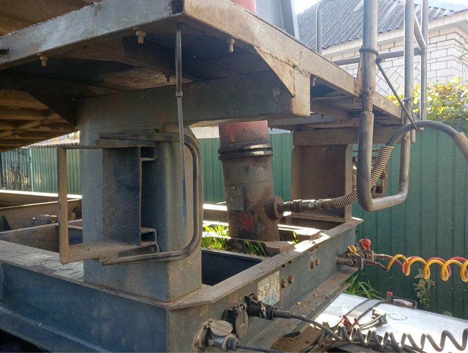 Напівпричіп MEGA MNW