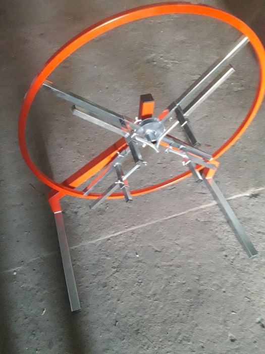 Prościarka drutu odgromowego "WYNAJEM."