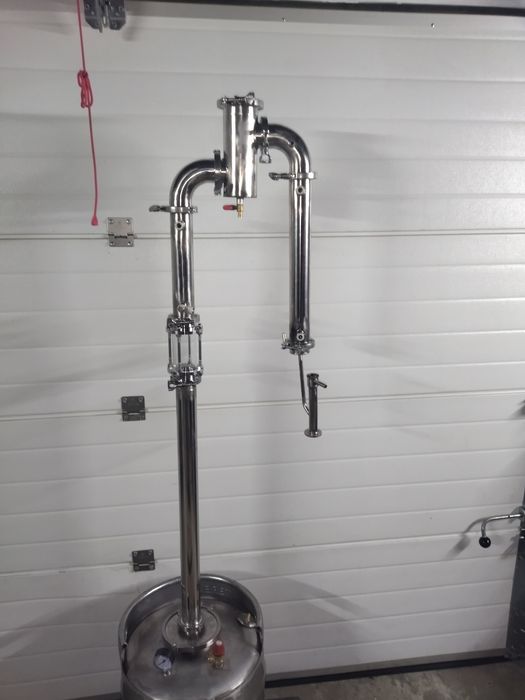 Куб перегонний новий 100