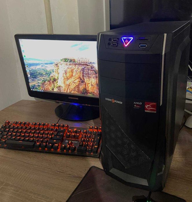 Комп’ютер для дому та ігор – AMD A10, GTX 660, SSD 256GB, 8GB RAM