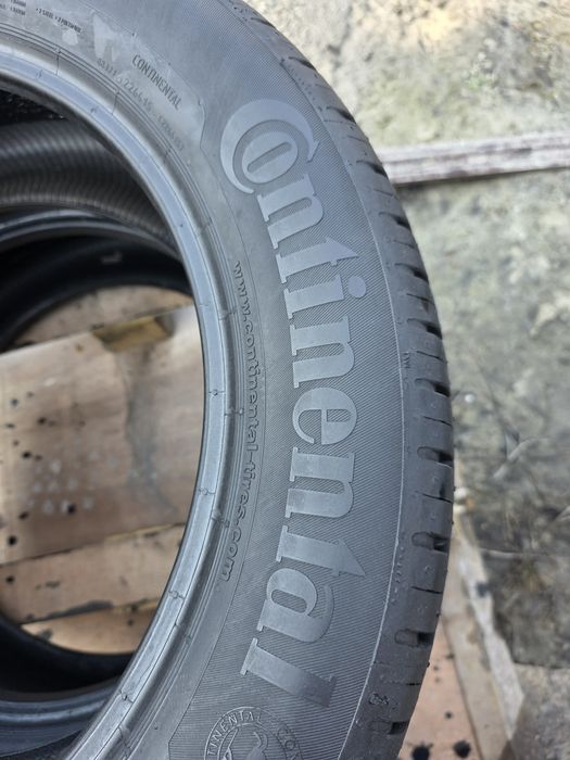 Шини 215/55r17 Continental  ContiEcoContact⁵ дві нові шини з запасок