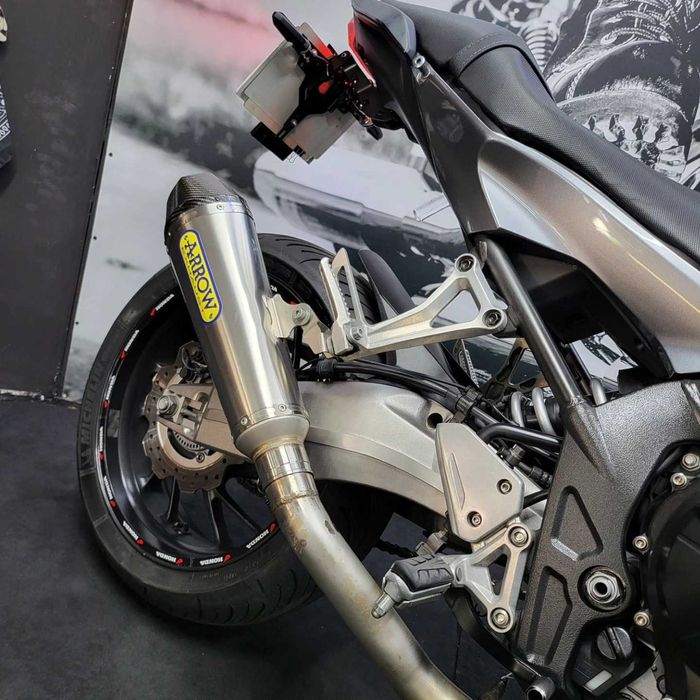 Honda CB 650F 2017 ABS